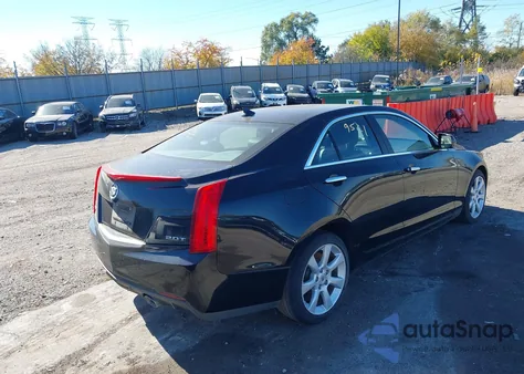 2013 Cadillac Ats Standard from USA, damaged, VIN 1G6AA5RX5D0174170